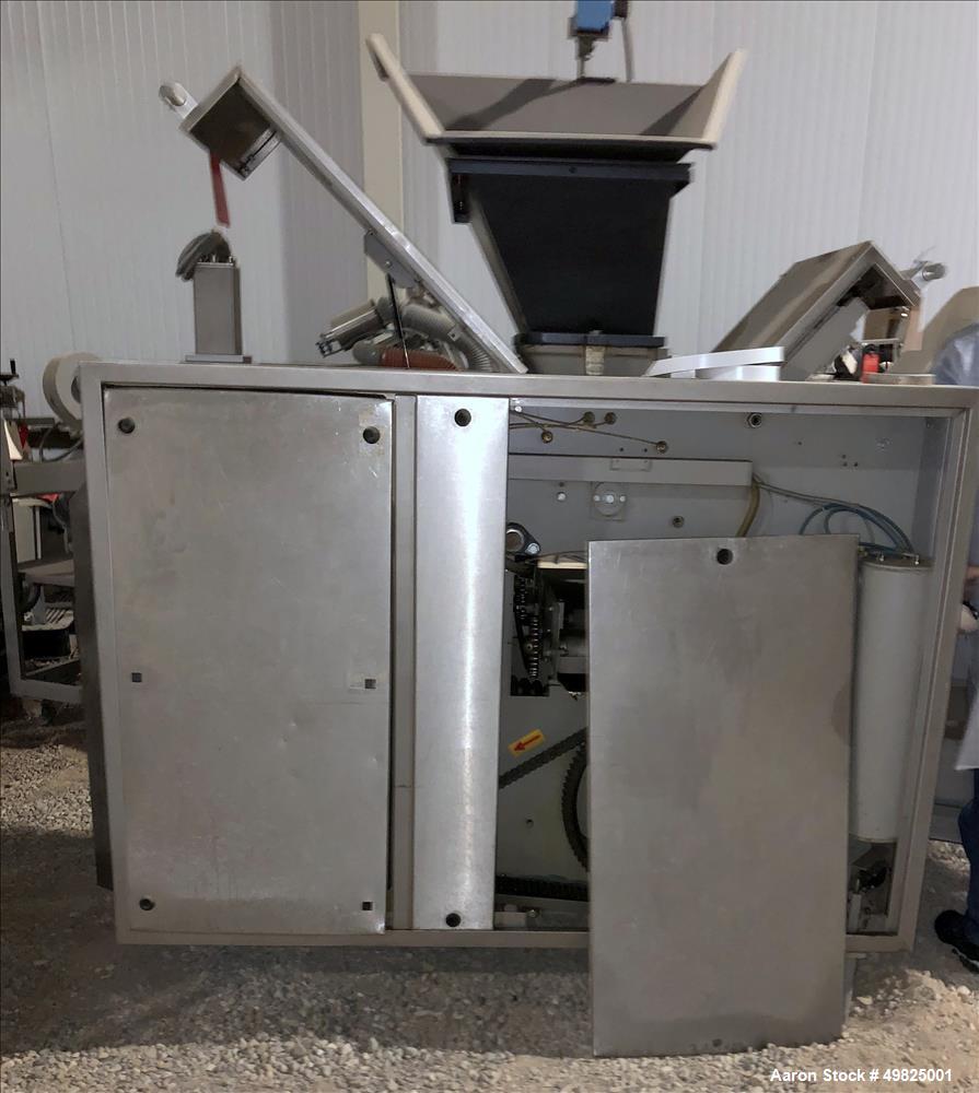 Used Benier Baguette and Roll Line with VMI Verymixer – High-Capacity Bread Production