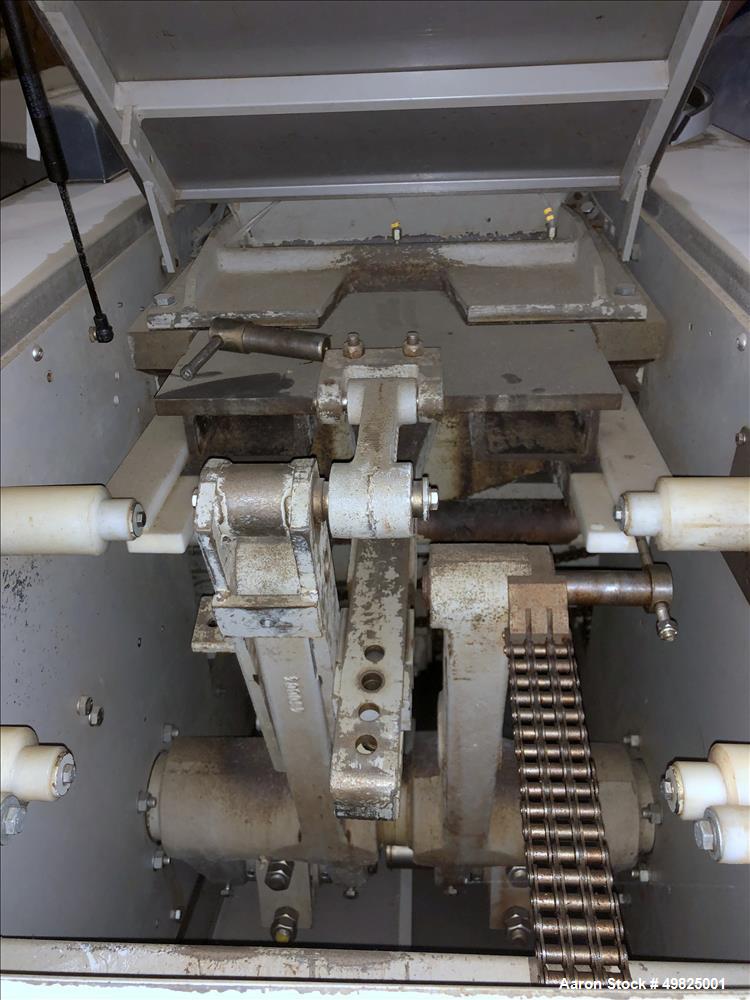 Used Benier Baguette and Roll Line with VMI Verymixer – High-Capacity Bread Production