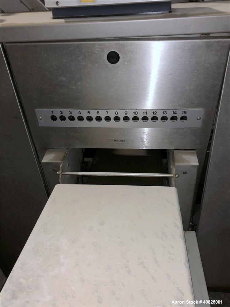 Used Benier Baguette and Roll Line with VMI Verymixer – High-Capacity Bread Production