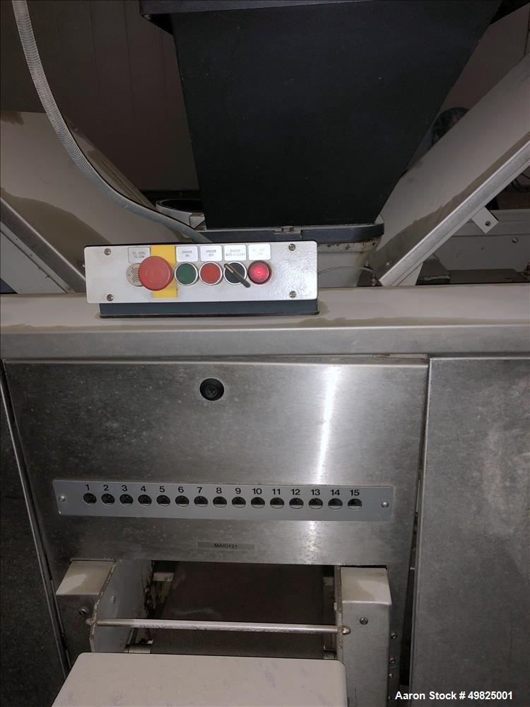 Used Benier Baguette and Roll Line with VMI Verymixer – High-Capacity Bread Production