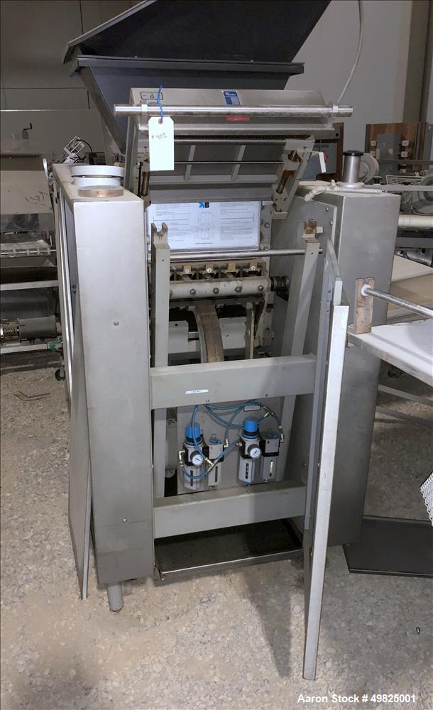 Used Benier Baguette and Roll Line with VMI Verymixer – High-Capacity Bread Production