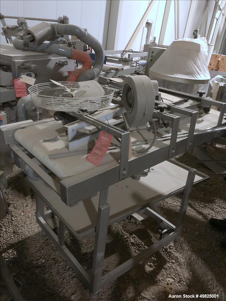 Used Benier Baguette and Roll Line with VMI Verymixer – High-Capacity Bread Production