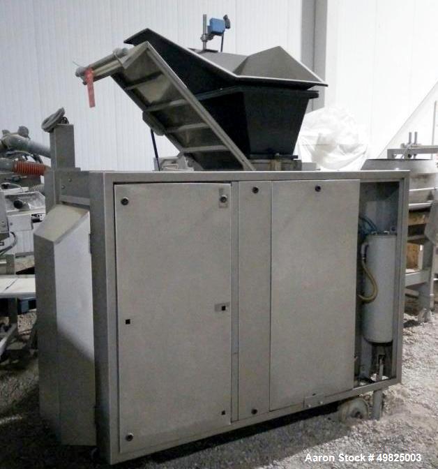 Used Benier Bread Line – 3,000 Dough Pieces per Hour, 5-Pocket Divider