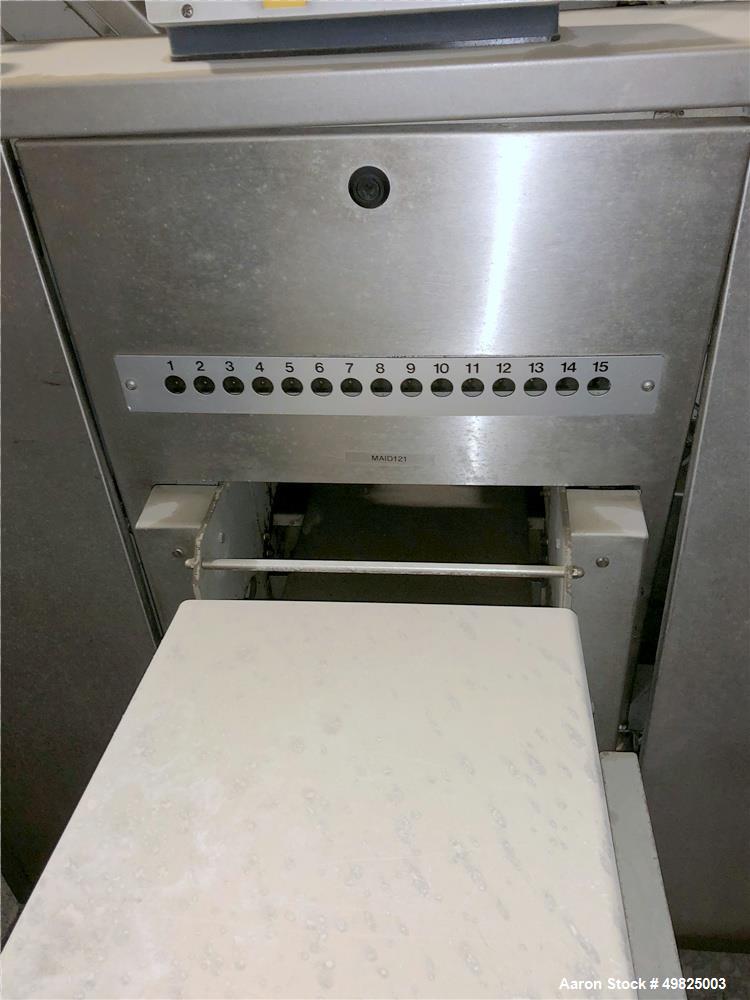 Used Benier Bread Line – 3,000 Dough Pieces per Hour, 5-Pocket Divider