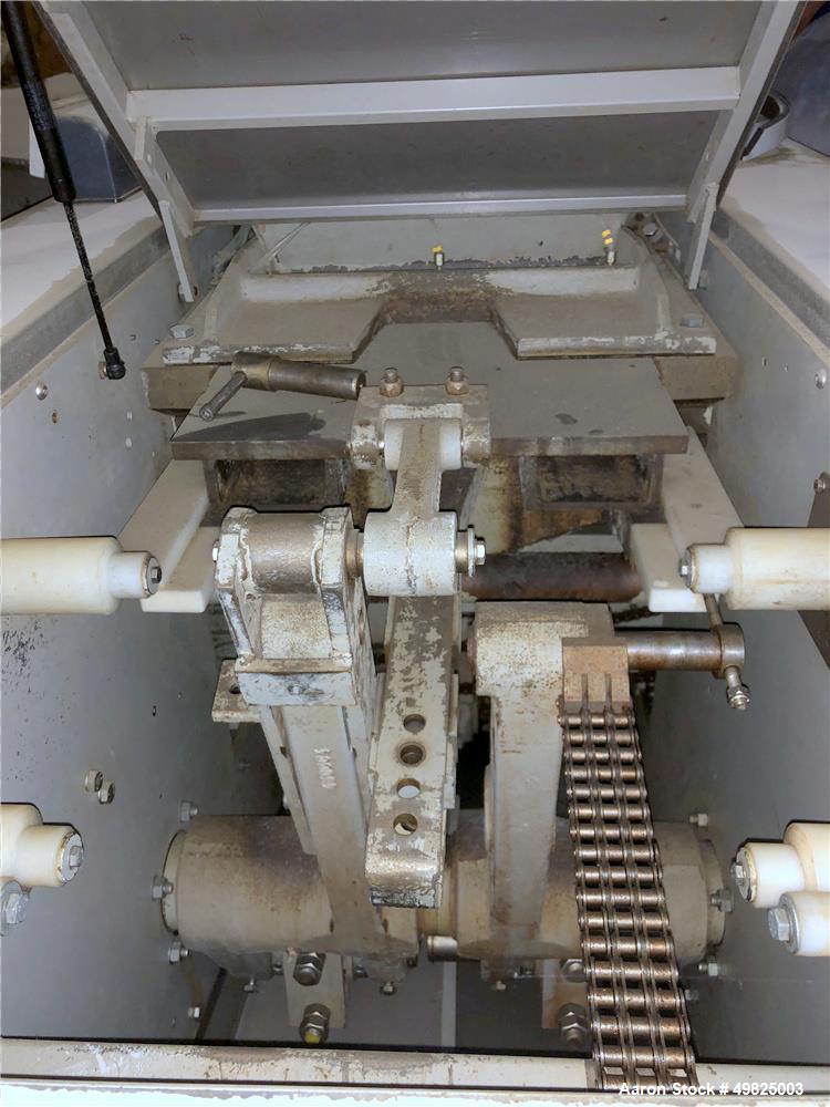 Used Benier Bread Line – 3,000 Dough Pieces per Hour, 5-Pocket Divider