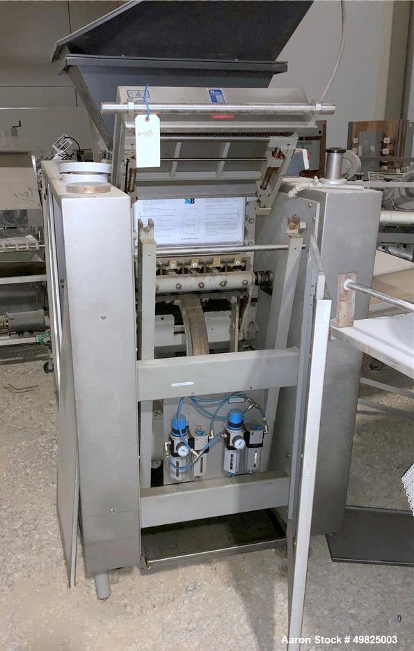 Used- Benier Bread Line. Capacity 3,000 dough pieces per hour. Dough weight 5 pocket divider range from 140 to 800 grams. Li...