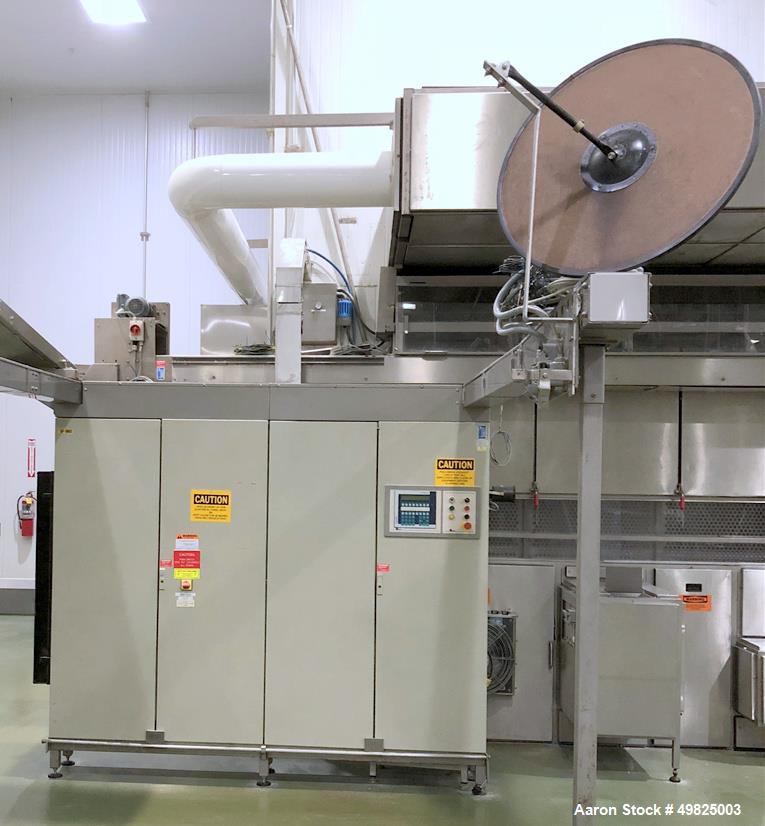 Used Benier Bread Line – 3,000 Dough Pieces per Hour, 5-Pocket Divider