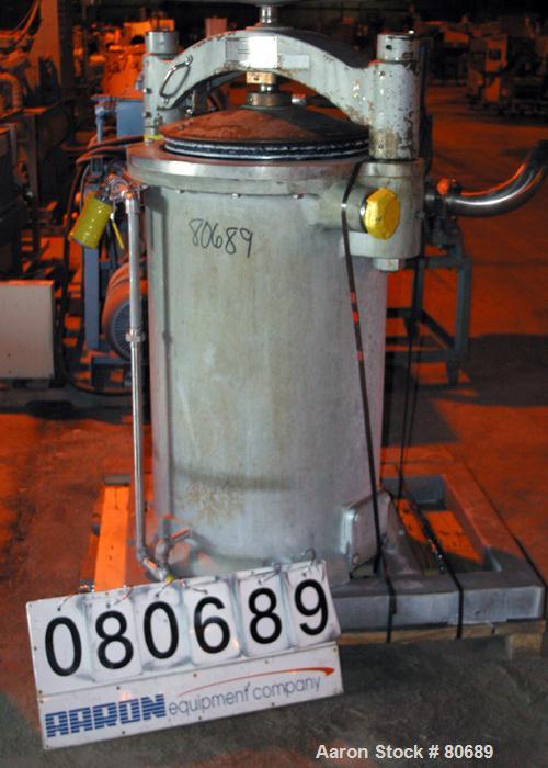 Used Buffalo Food Processing Equipment Stuffer,