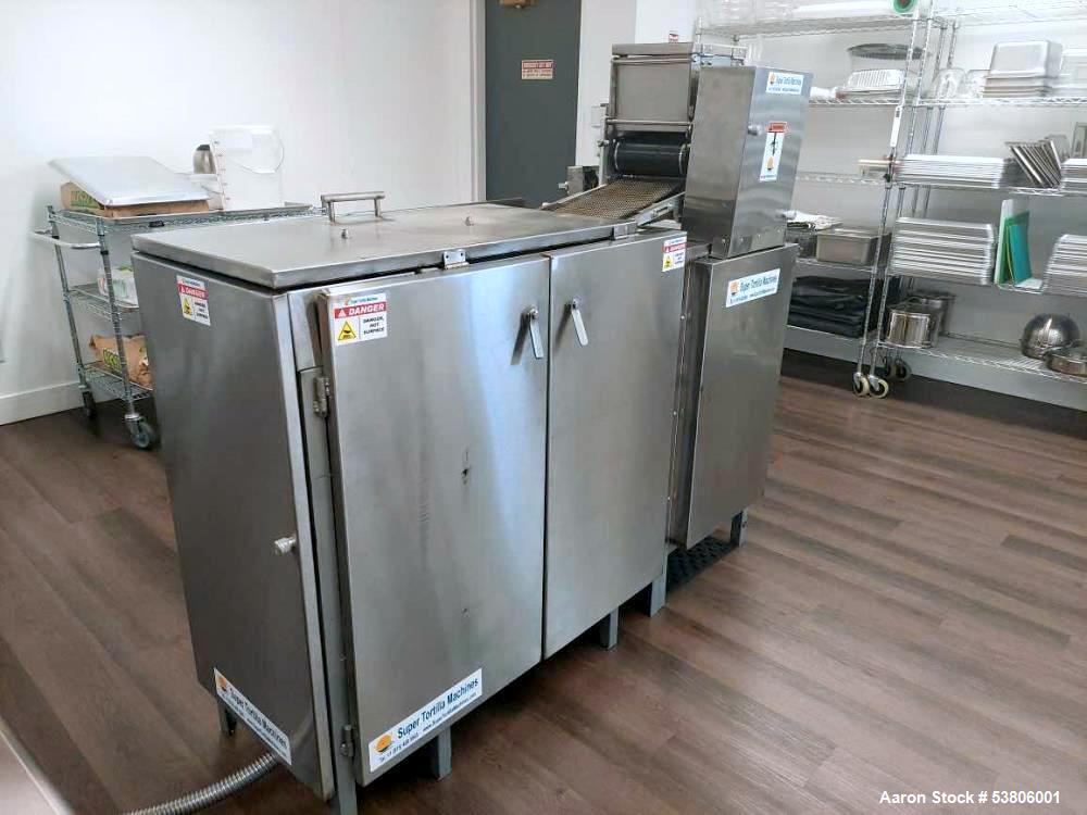 Super Tortilla Machines Tortilla Line, Model C-0410-3-3-G
