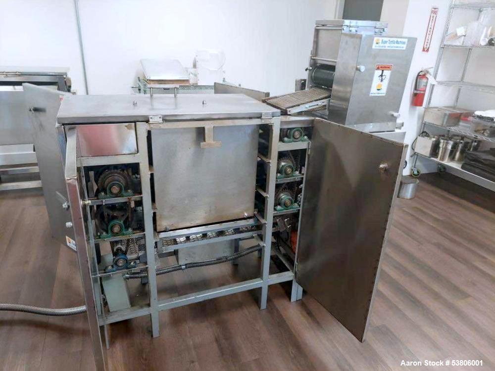 Super Tortilla Machines Tortilla Line, Model C-0410-3-3-G