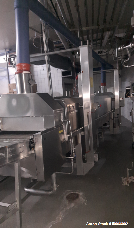 Used GEA-CFS ST 6000/600 Oven
