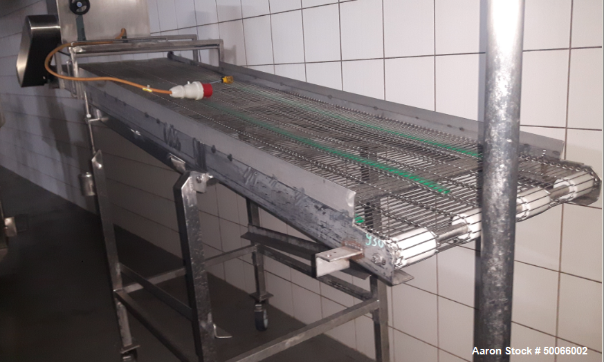Used GEA-CFS ST 6000/600 Oven
