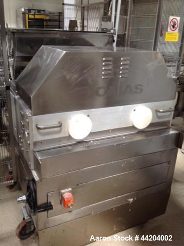 Used- Comas DI 800 Filler for Bakery Products