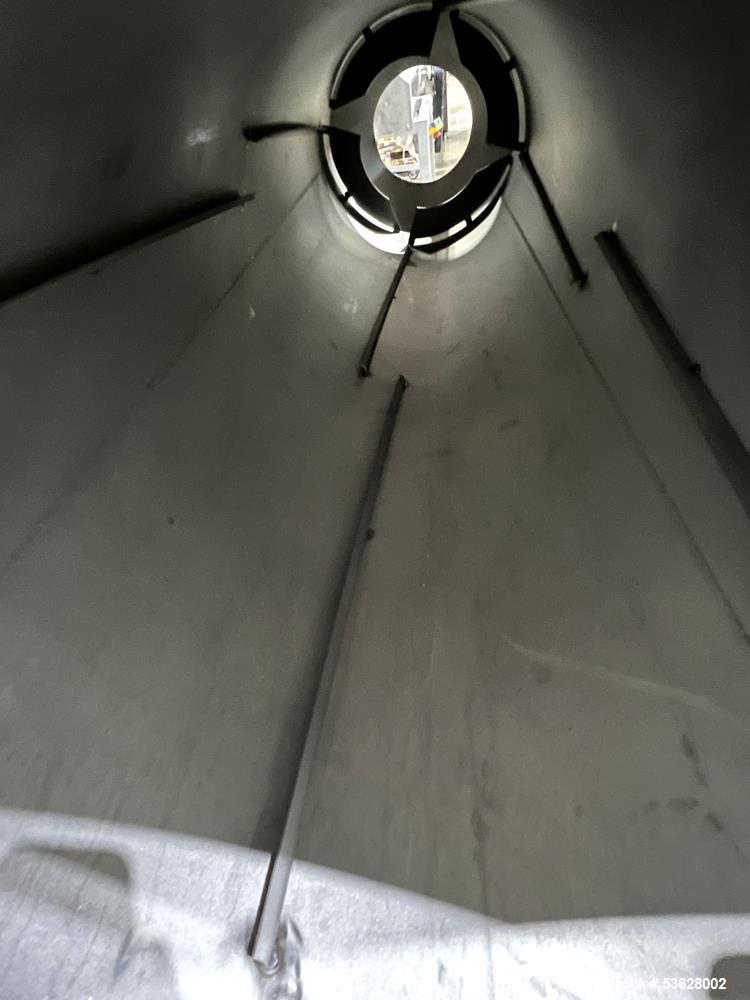 Used Cretors / Flo-Thru Model FTSC200-Q2R-PPOM-X Savory Coater - Stainless Steel Coating Drum - 24" x 82"