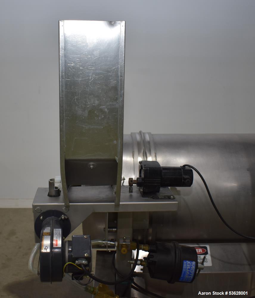 Used Cretors Flo-Thru FTSC80-A2R-PPOM-M Coating Drum – Stainless Steel | Savory Coater