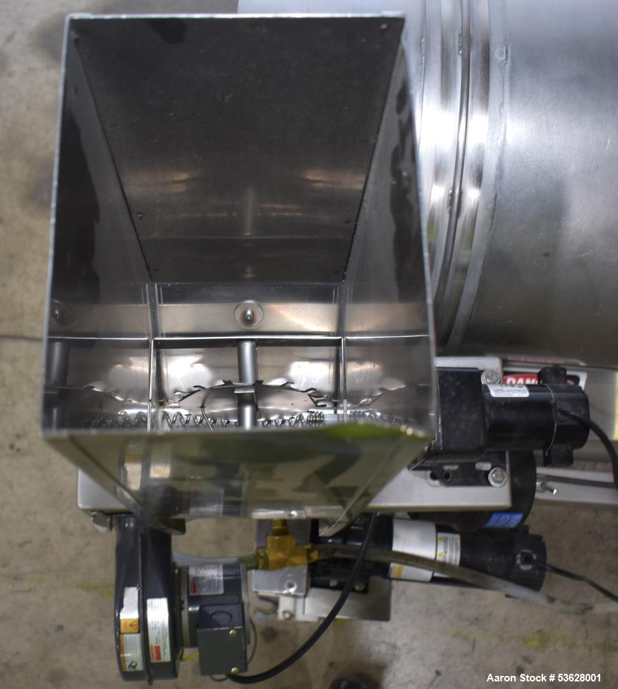 Used Cretors Flo-Thru FTSC80-A2R-PPOM-M Coating Drum – Stainless Steel | Savory Coater