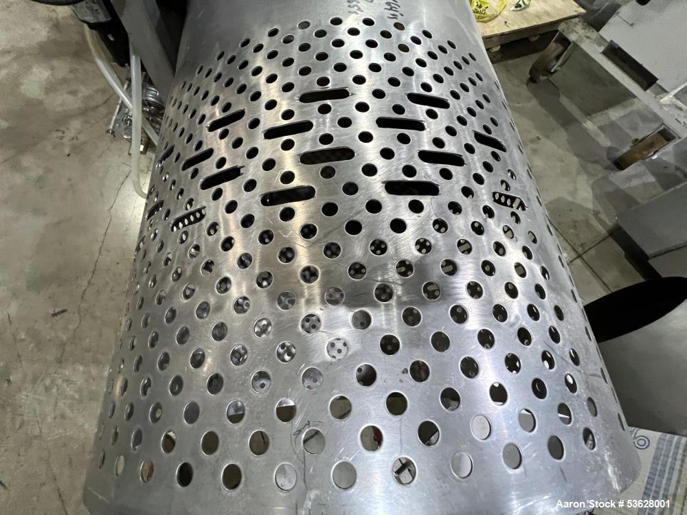 Used Cretors Flo-Thru FTSC80-A2R-PPOM-M Coating Drum – Stainless Steel | Savory Coater