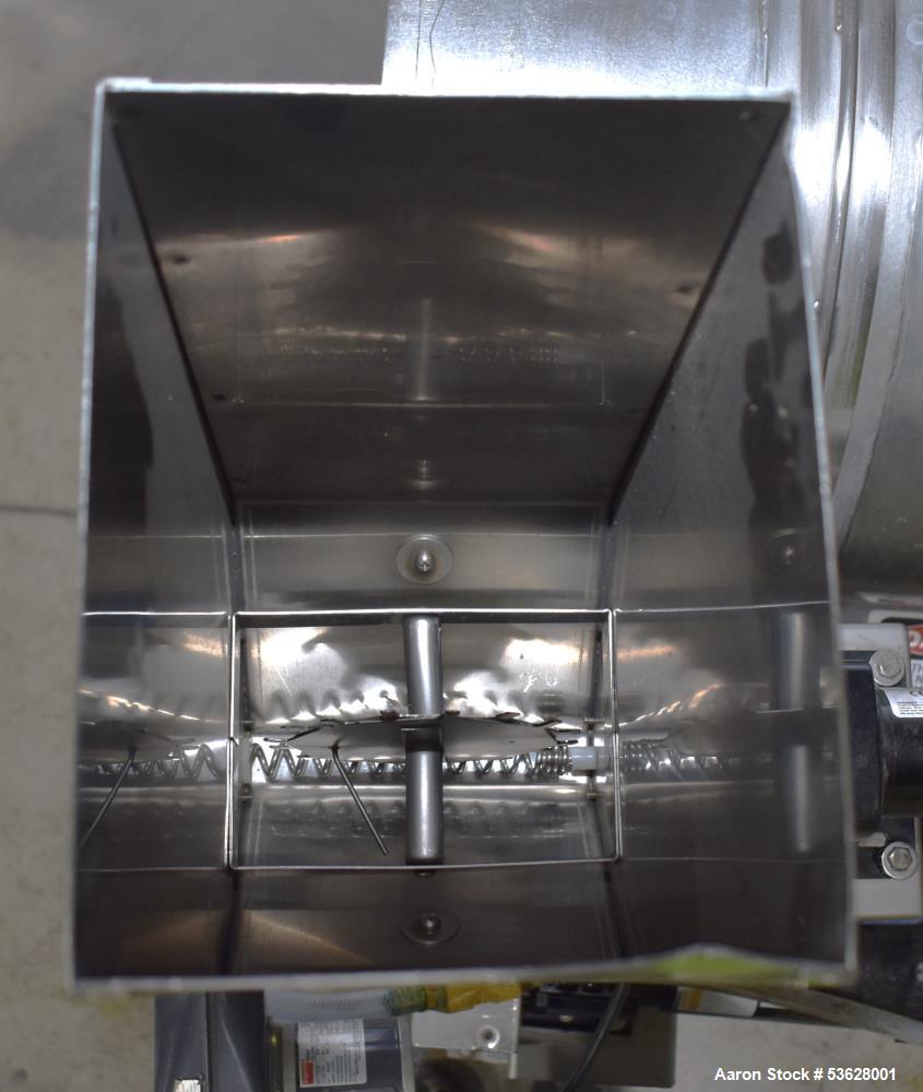Used Cretors Flo-Thru FTSC80-A2R-PPOM-M Coating Drum – Stainless Steel | Savory Coater