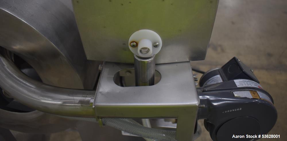 Used Cretors Flo-Thru FTSC80-A2R-PPOM-M Coating Drum – Stainless Steel | Savory Coater