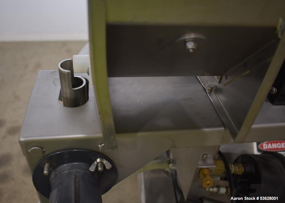 Used Cretors Flo-Thru FTSC80-A2R-PPOM-M Coating Drum – Stainless Steel | Savory Coater