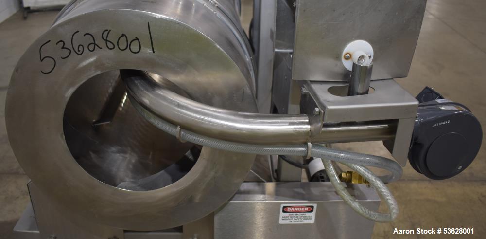 Used Cretors Flo-Thru FTSC80-A2R-PPOM-M Coating Drum – Stainless Steel | Savory Coater