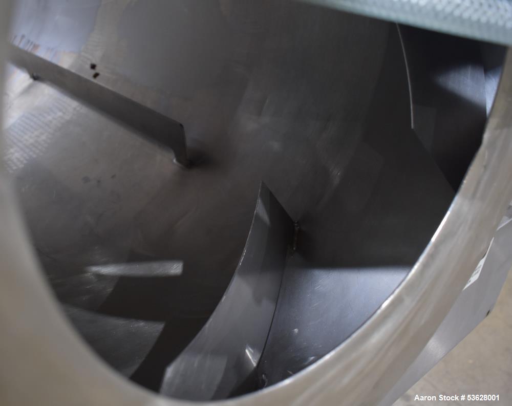 Used Cretors Flo-Thru FTSC80-A2R-PPOM-M Coating Drum – Stainless Steel | Savory Coater
