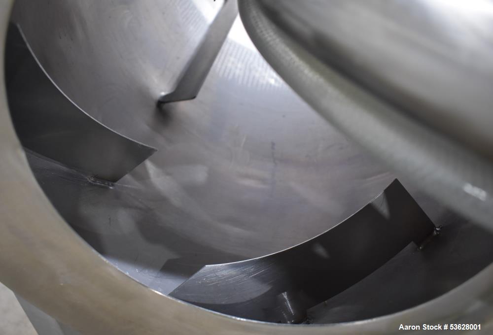 Used Cretors Flo-Thru FTSC80-A2R-PPOM-M Coating Drum – Stainless Steel | Savory Coater