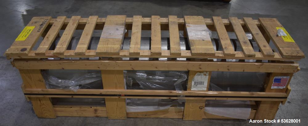 Used Cretors Flo-Thru FTSC80-A2R-PPOM-M Coating Drum – Stainless Steel | Savory Coater