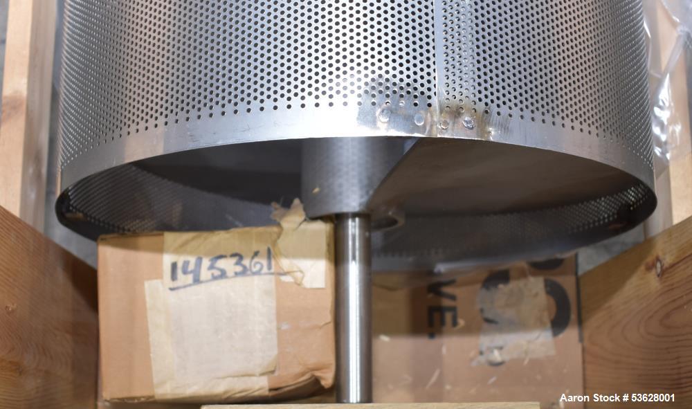 Used Cretors Flo-Thru FTSC80-A2R-PPOM-M Coating Drum – Stainless Steel | Savory Coater
