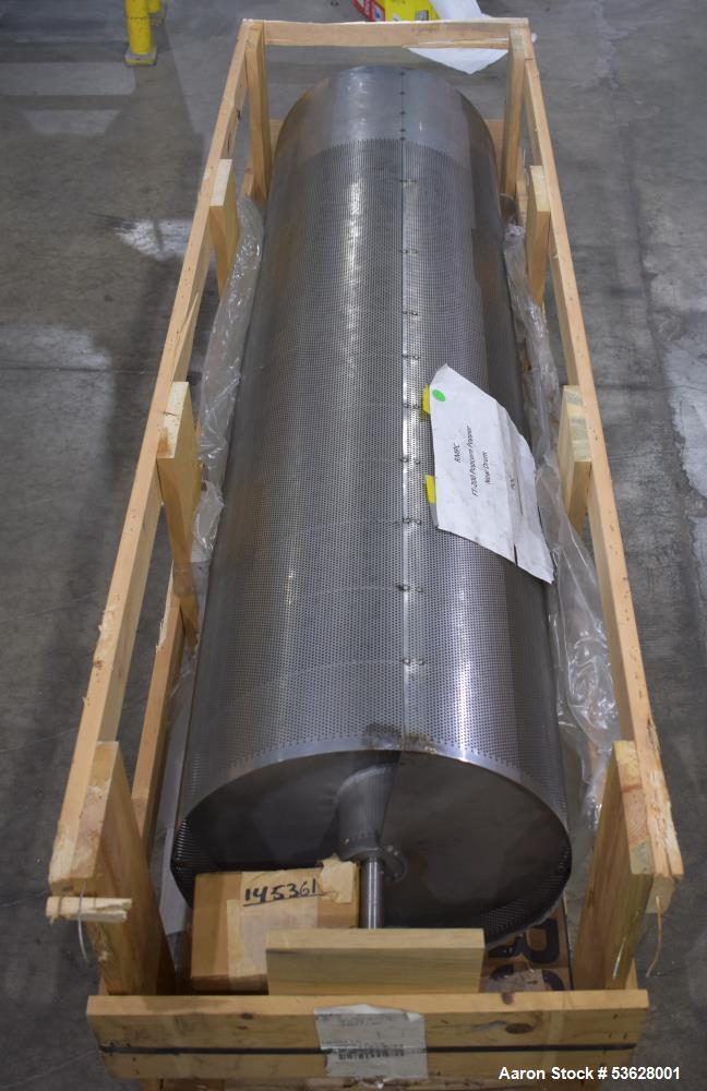 Used Cretors Flo-Thru FTSC80-A2R-PPOM-M Coating Drum – Stainless Steel | Savory Coater