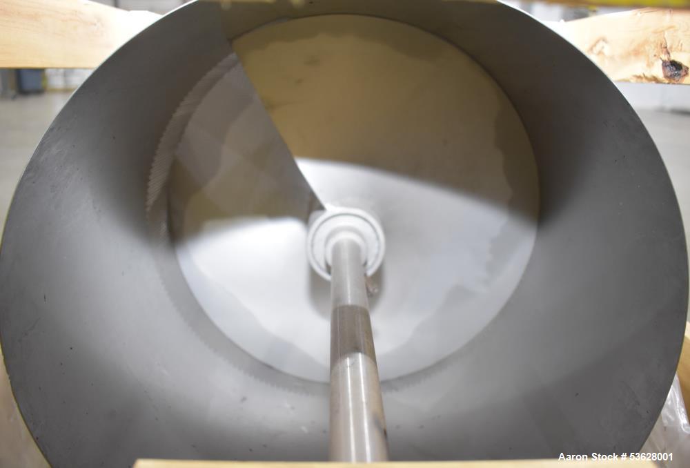 Used Cretors Flo-Thru FTSC80-A2R-PPOM-M Coating Drum – Stainless Steel | Savory Coater