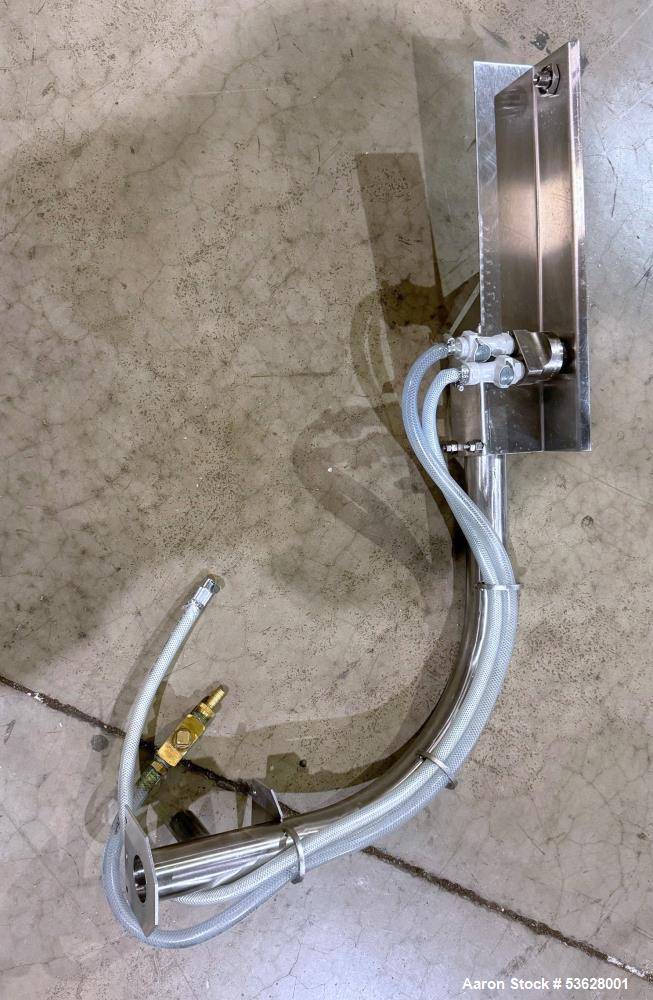 Used Cretors Flo-Thru FTSC80-A2R-PPOM-M Coating Drum – Stainless Steel | Savory Coater