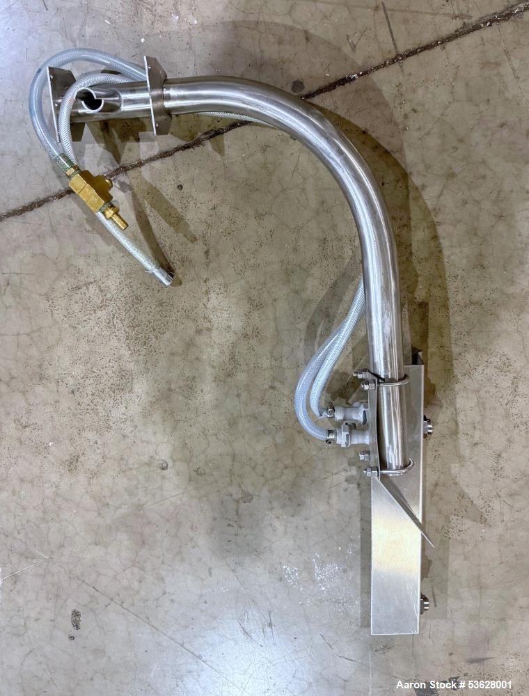 Used Cretors Flo-Thru FTSC80-A2R-PPOM-M Coating Drum – Stainless Steel | Savory Coater