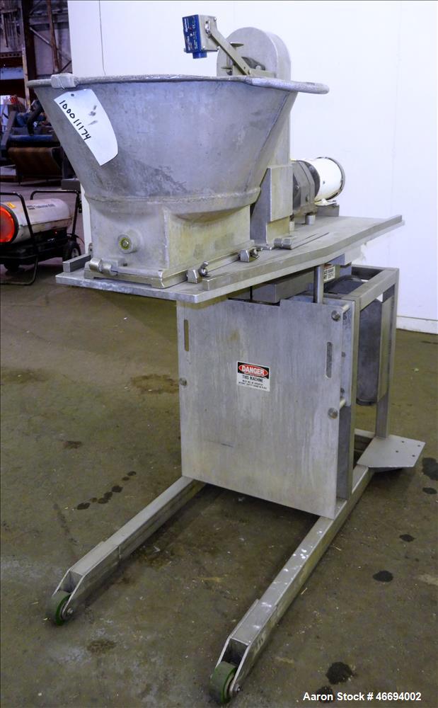 Used Doboy/Continental Baking Single Roll Icing Depositor