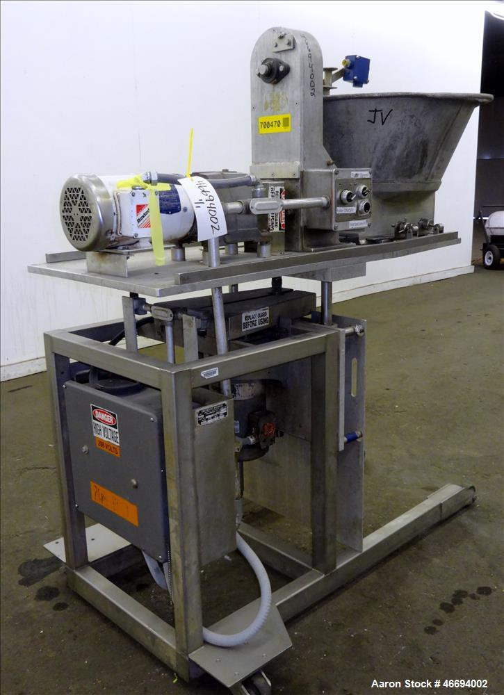 Used Doboy/Continental Baking Single Roll Icing