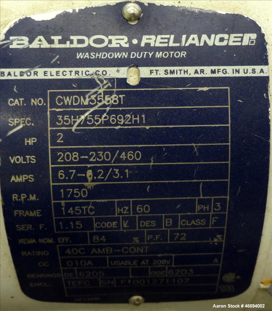 Used Doboy/Continental Baking Single Roll Icing Depositor