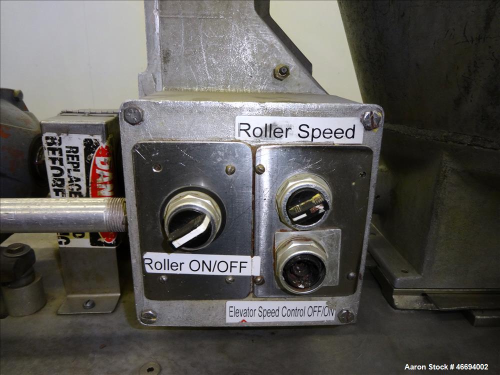 Used Doboy/Continental Baking Single Roll Icing Depositor