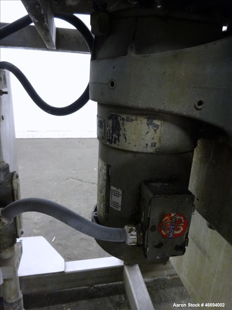 Used Doboy/Continental Baking Single Roll Icing Depositor