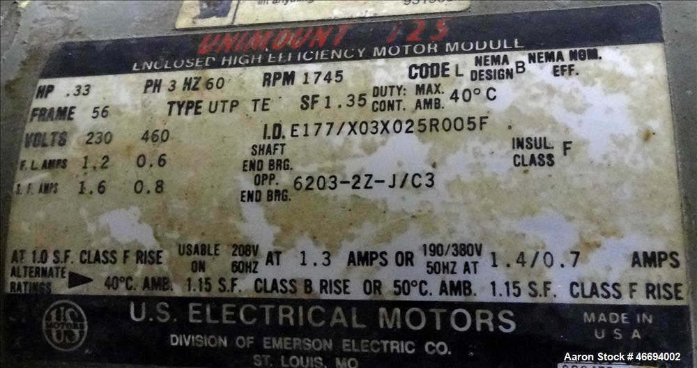 Used Doboy/Continental Baking Single Roll Icing Depositor