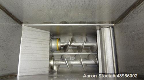 Used Stainless Steel C. Doering & Sons Pumping Feeding System, Model 3PF