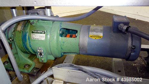 Used Stainless Steel C. Doering & Sons Pumping Feeding System, Model 3PF