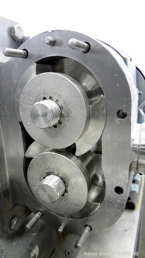Used Stainless Steel C. Doering & Sons Pumping Feeding System, Model 3PF
