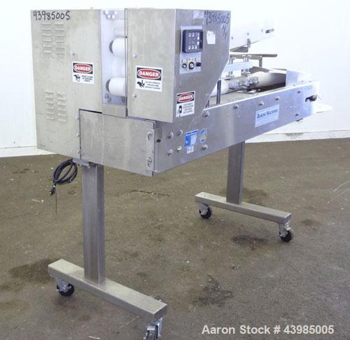 Used Bagel Machine for sale. AM Manufacturing equipment & more