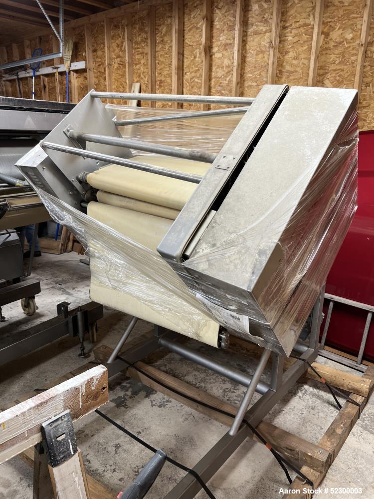 Fritsch RDP Dough Feeding Machine