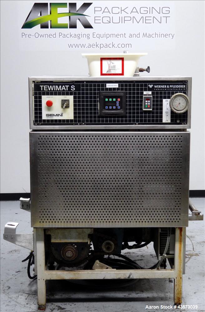 Used Gemini Tewimats Dough Divider, Model TW-S-BB