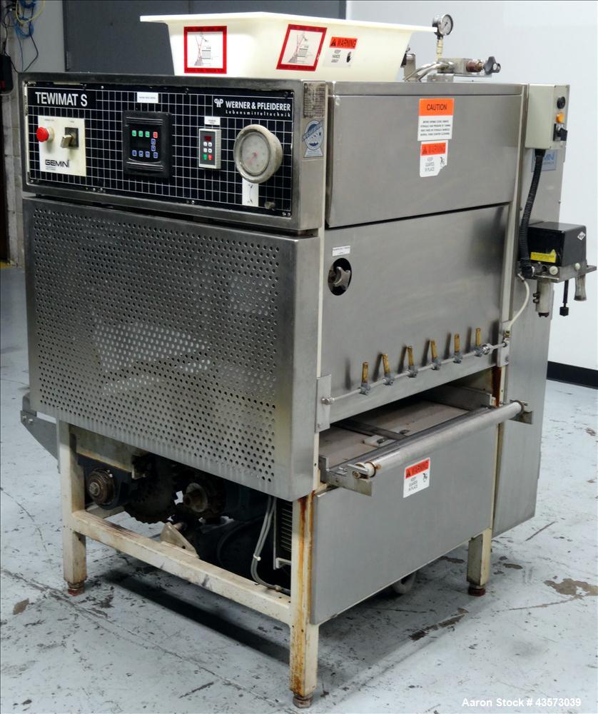 Used Gemini Tewimats Dough Divider, Model TW-S-BB