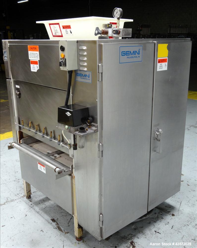 Used Gemini Tewimats Dough Divider, Model TW-S-BB