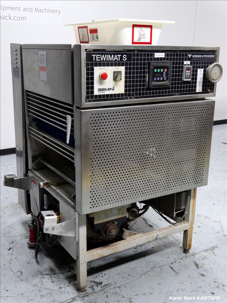 Used Gemini Tewimats Dough Divider, Model TW-S-BB