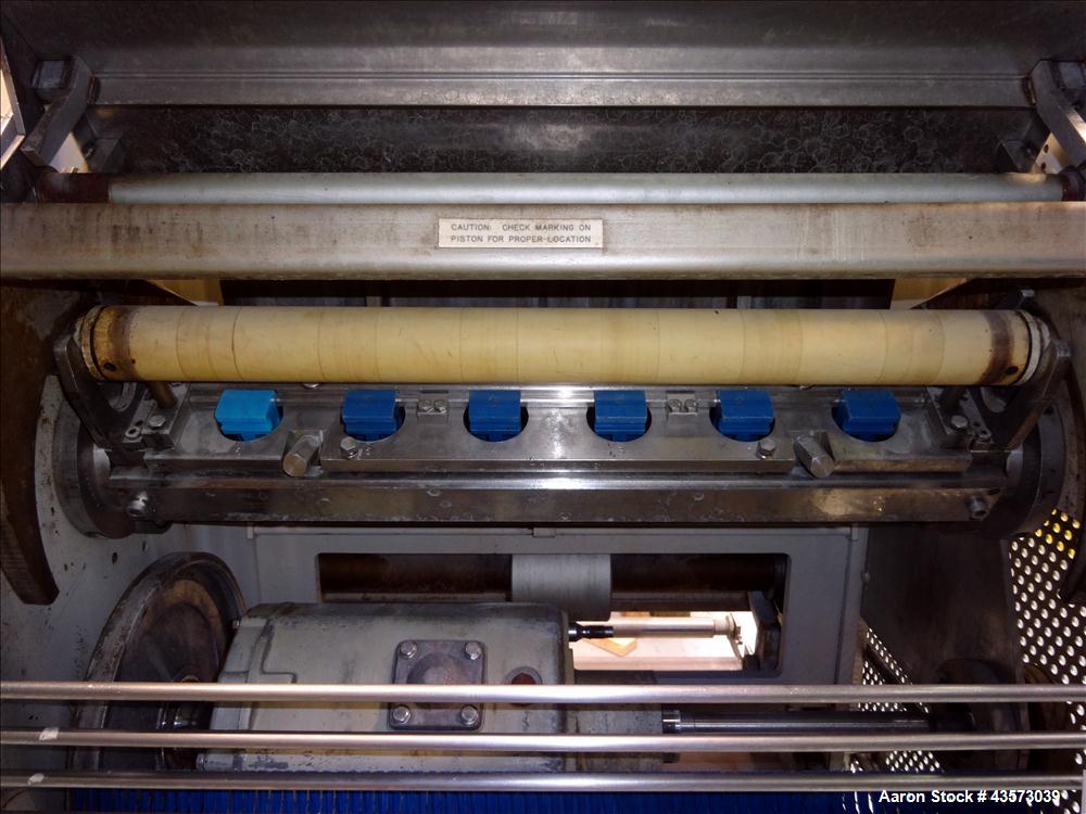 Used Gemini Tewimats Dough Divider, Model TW-S-BB