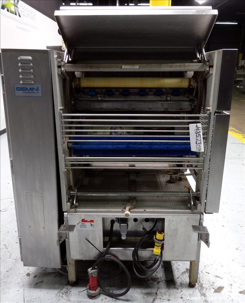 Used Gemini Tewimats Dough Divider, Model TW-S-BB